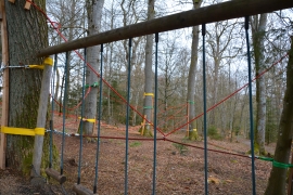 Hochseilgarten 