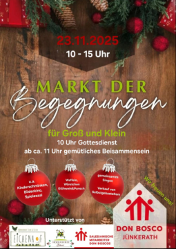 Markt der Begegnungen 2025