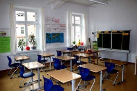 bam schule klassenzimmer