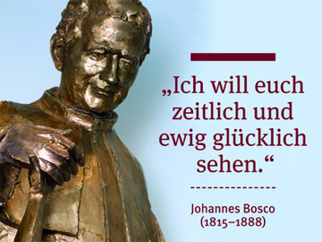 Mit seiner Pädagogik setzte er Maßstäbe: Vor 125 Jahren starb Don Bosco