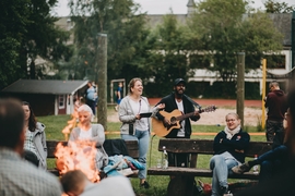 Die Christus-Gemeinde Mülheim verbrachte ihre Gemeindefreizeit 2022 auf Don Bosco Jünkerath. 